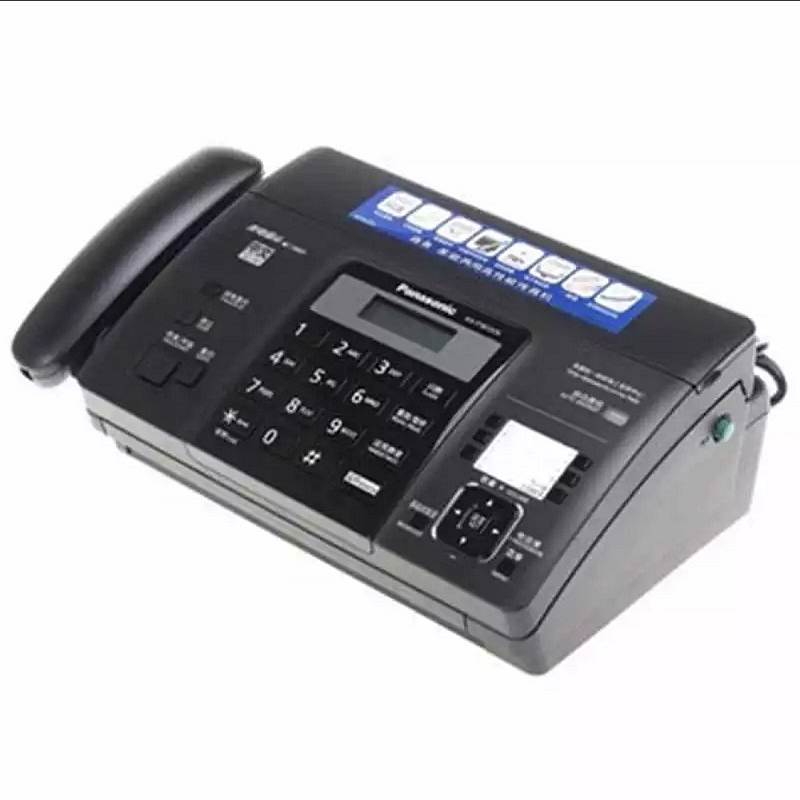 松下（Panasonic）KX-FT876CN热敏传真机办公家用电话一体机（台）黑色