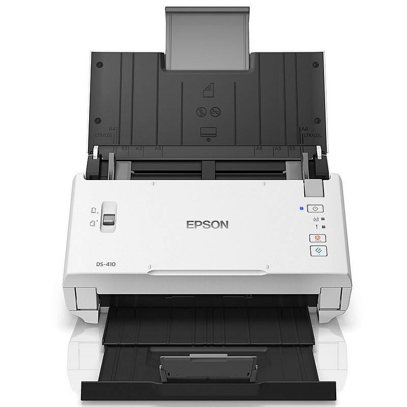 爱普生（EPSON）DS-410 A4馈纸式高速彩色文档扫描仪（台）