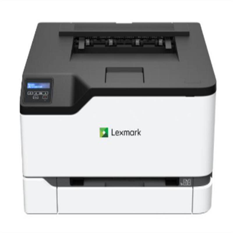 利盟（Lexmark）家用打印机 CS331dw 彩色激光打印机 A4 自动双面 无线WiFi打印 白色（台）