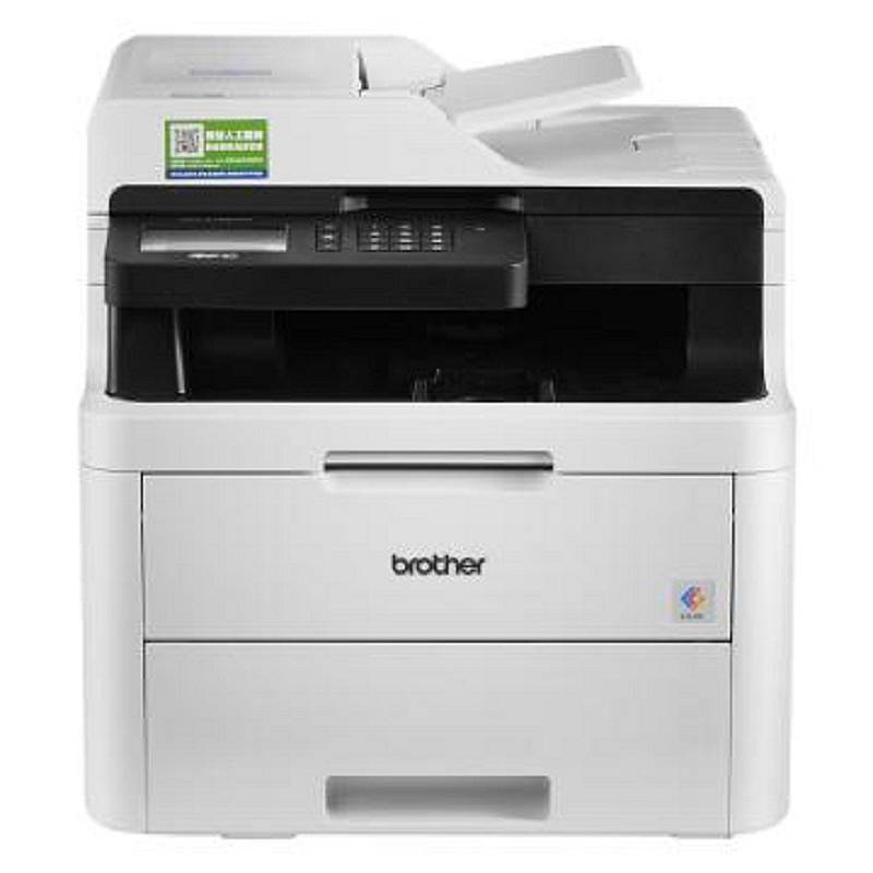 兄弟（brother）MFC-9150CDN激光彩色打印机复印扫描数码多功能一体机 官方标配+三个彩色原装粉盒（单位：套）