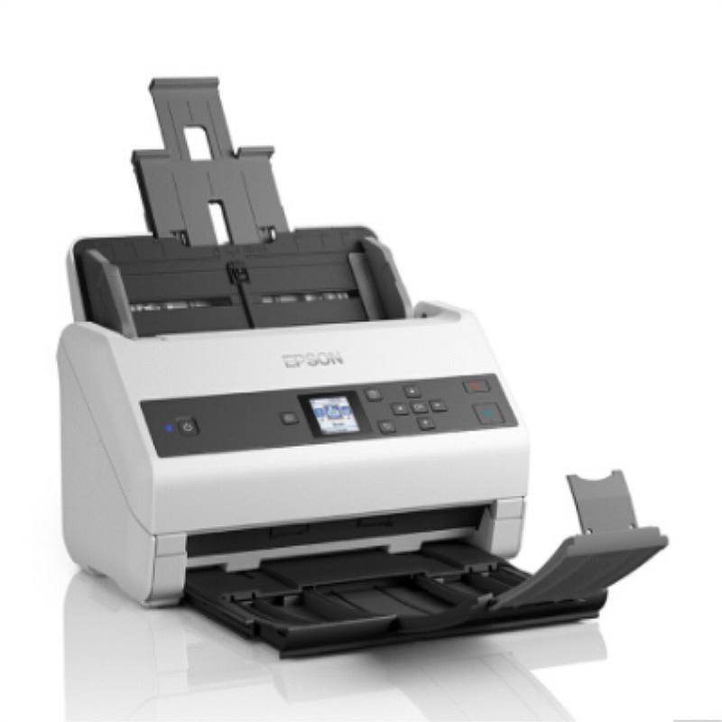 爱普生DS-870 A4馈纸式高速彩色文档扫描仪（台）