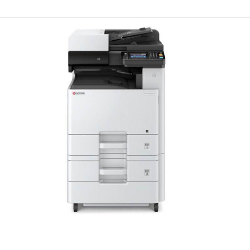 京瓷 M4125 idn黑白多功能复印机A3/双面打印/复印/扫描 （双纸盒+双面输稿器+三年质保）（台）