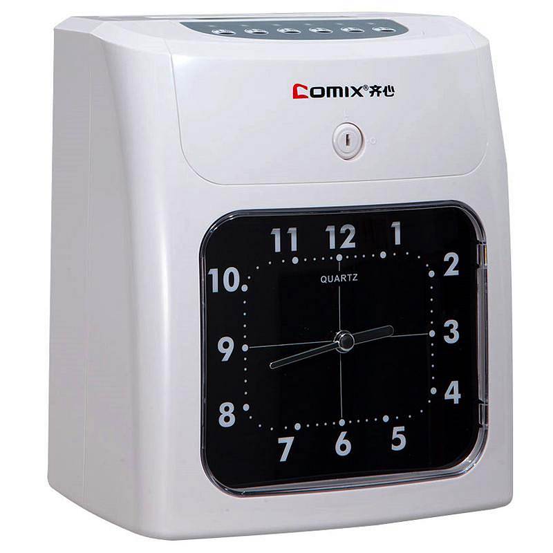 齐心(COMIX) MT-620 纸卡 考勤机 (计价单位：台)