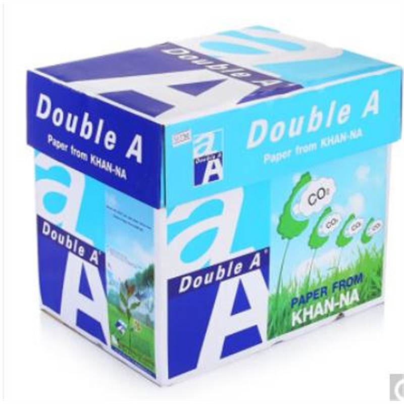Double A A4 80克复印纸 5包/箱（箱）