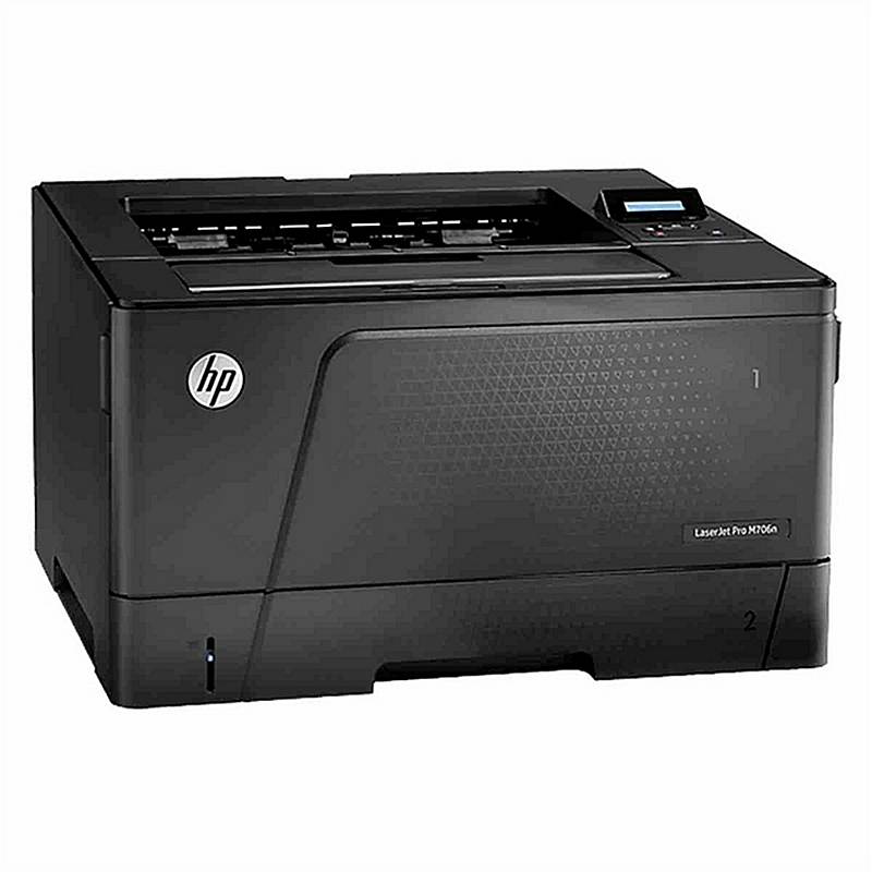 惠普(HP) LaserJet Pro M706n  黑白激光打印机 （计价单位：台) A3幅面 有线网络 黑色
