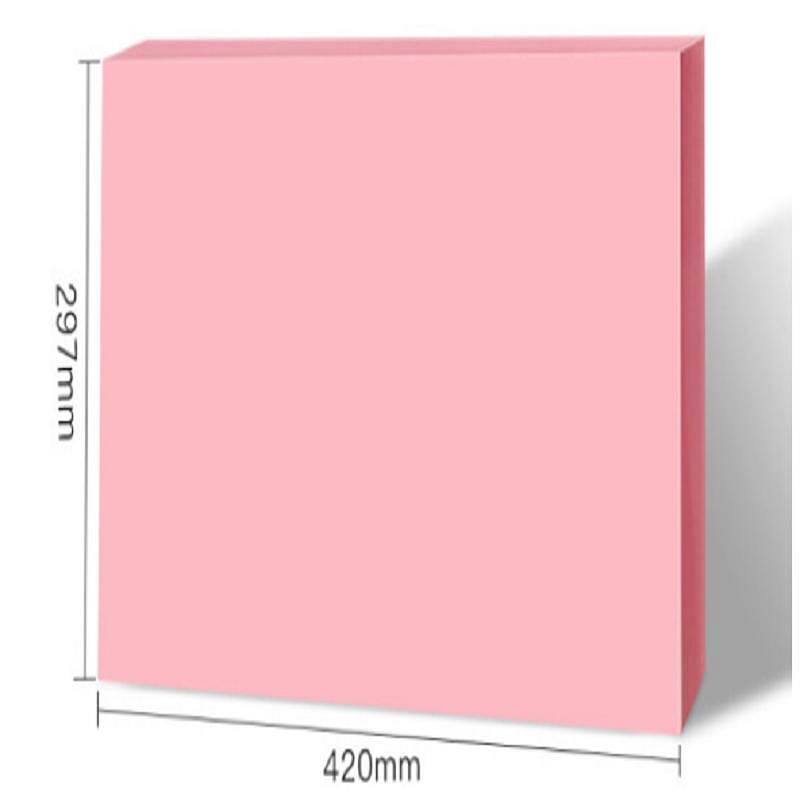永图彩色复印纸A3粉色80G/500张/包/ 5包/箱 单位：箱