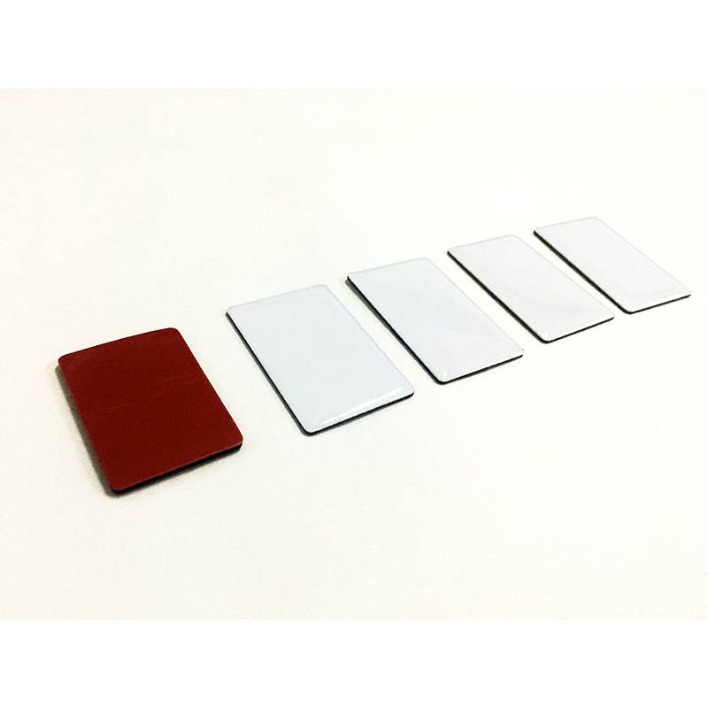 银泰YT2019060068柔性抗金属芯片标签红色S50高频(个)