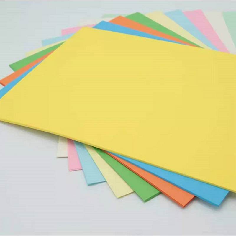 金旗舰A4彩色复印纸80g（粉色/绿色/黄色/淡蓝色）100张（包）（北京专供）