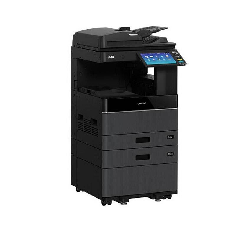 联想复印机 3518 A3黑白激光双面打印复印扫描 标配+工作台（单位：台）