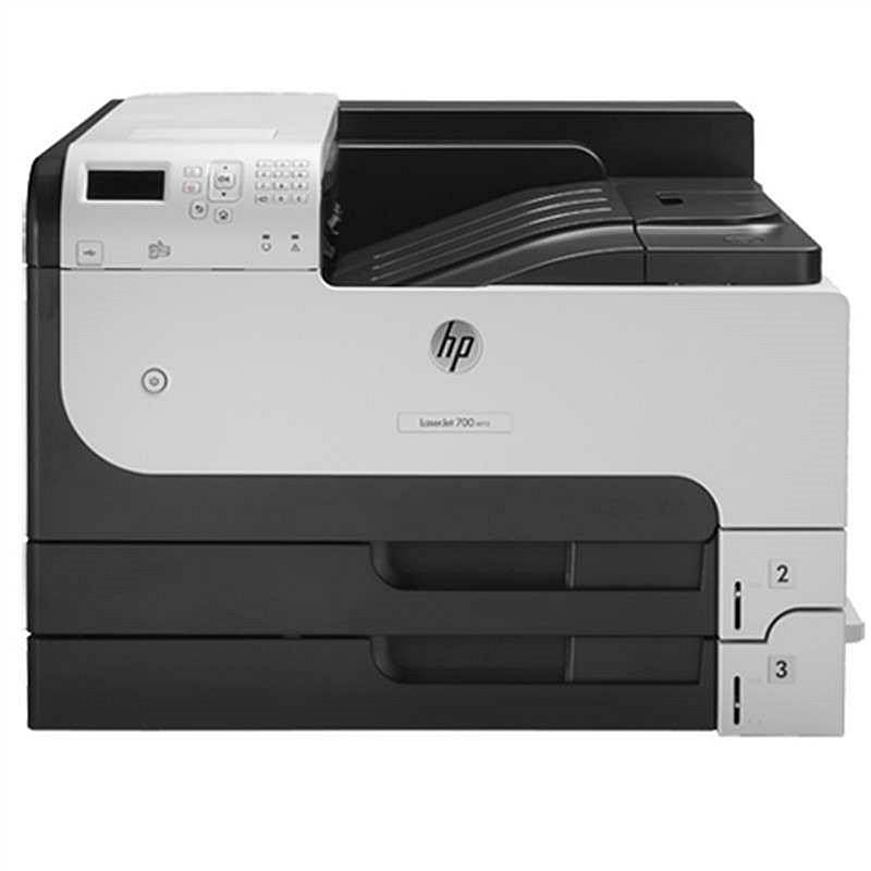 惠普(HP) M712dn  黑白激光打印机 （计价单位：台) 双面打印+有线网络 41页/分钟