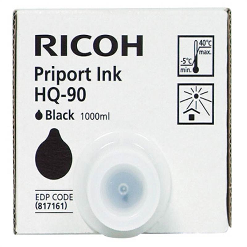 理光（Ricoh）HQ90(1000cc/瓶)红油墨 适用于HQ9000（瓶）