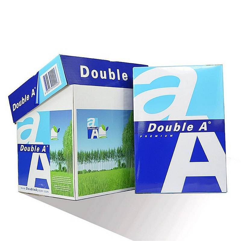 达伯埃(DoubleA)  A4-80g-500张/包-5包/箱 复印纸 （计价单位：箱）