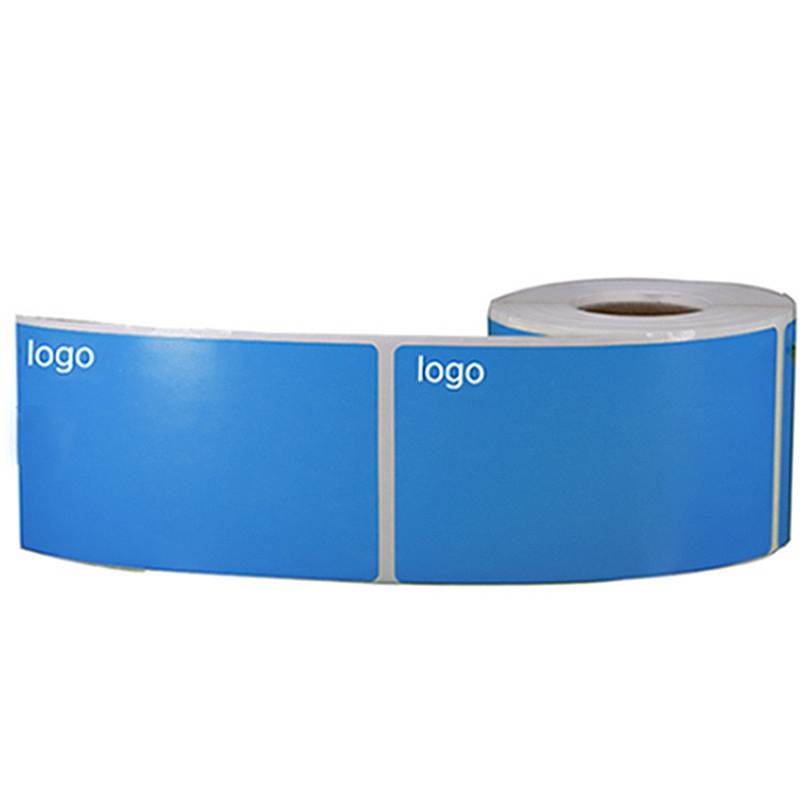 百刻 SYD-5090BL 打印标签纸 (单位：卷) 蓝色