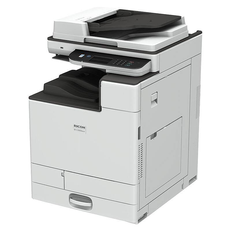 理光M C2000ew彩色激光打印复印扫描A3/A4打印机一体机/数码复合机（单位：台）
