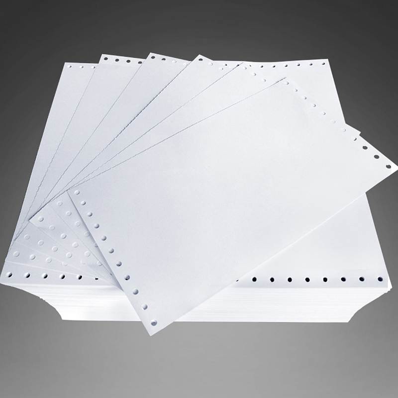 金安格241－3针式三联打印纸 800页/箱 (单位：箱）