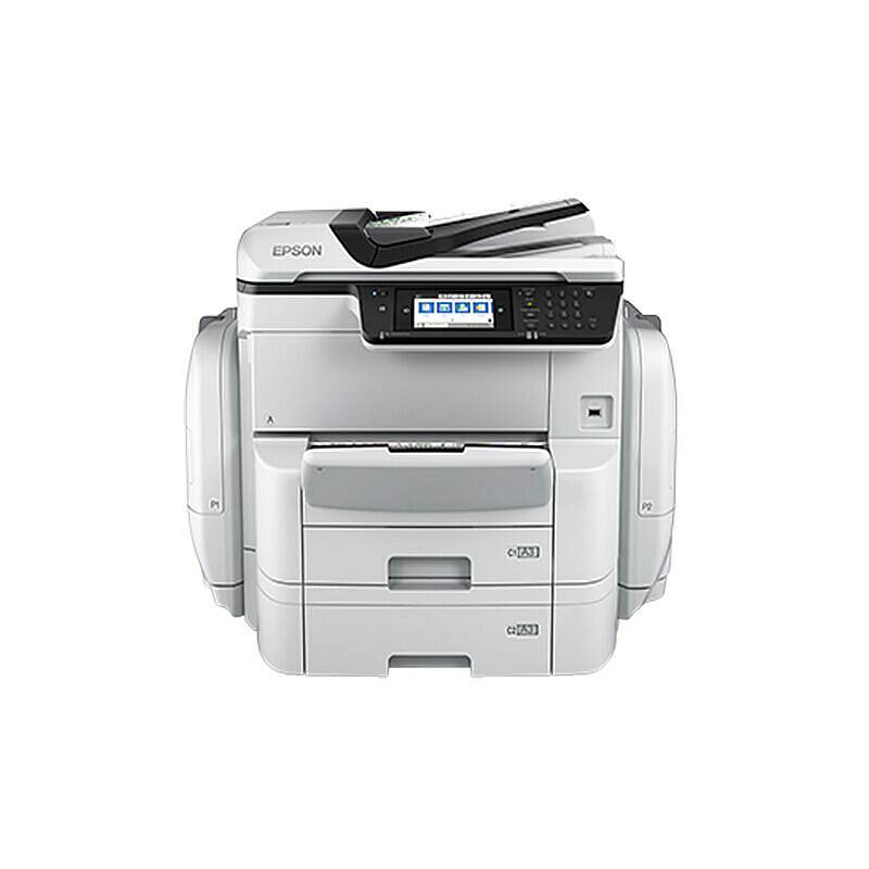 爱普生 WF-C869Ra 输稿器+2纸盒 打印/复印/扫描/传真 A3+彩色墨仓式复合机 （单位：台）