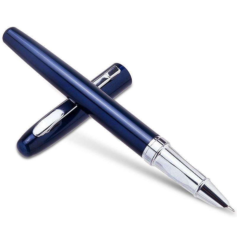 得力S272金属钢笔(单位:盒)深蓝