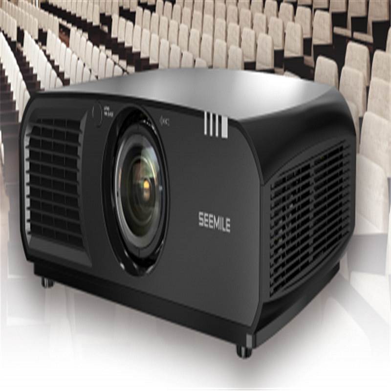 视美乐高清激光投影机PU700+无线协作设备QuickShare 68B一年质保期（单位：套）