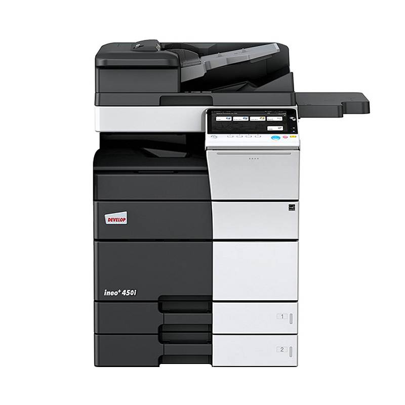 德凡 (DEVELOP) ineo+450i彩色复印机含双面同步输稿器、双纸盒、多功能手送托盘(单位：台)