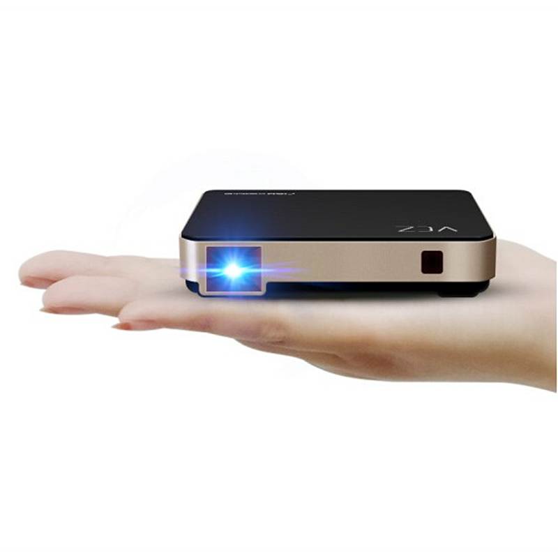 VEZ 乐BOX豪华版E6家用微型投影机 （2G大运存无线同屏家用智能投影）（台）