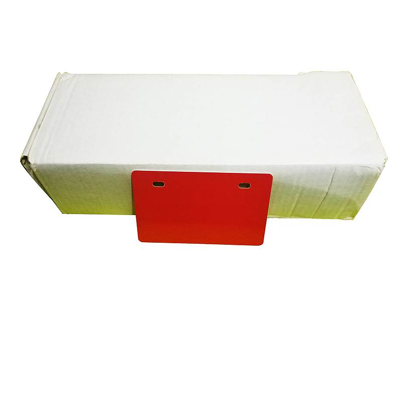开仰 K-86-R-PVC 打印标签86*54/200片（红)（单位：盒)