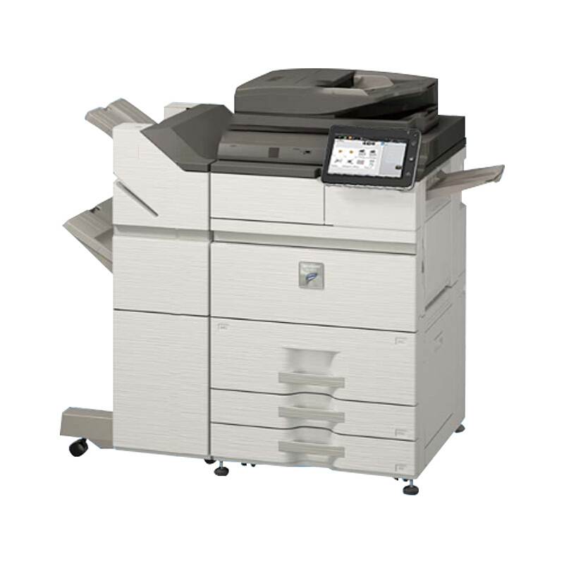 夏普（SHARP）MX-B7581D A3黑白数码复印机多功能复合机(含双面输稿器+四纸盒+鞍式装订分页器)（台）