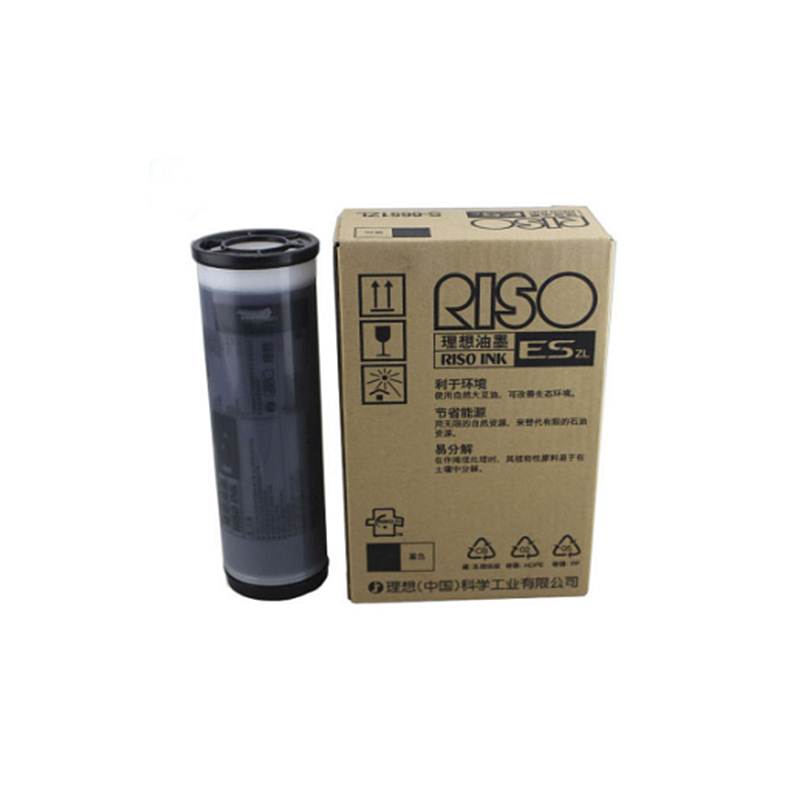 理想（RISO）S-6930C/F黑油墨 （筒）