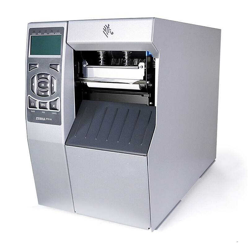 斑马（ZEBRA）ZT510标签打印机工业级条码机二维码不干胶标签机300dpi标配（单位：台）