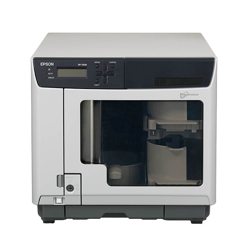 爱普生(EPSON) PP-100N 光盘印刷刻录机1年上门免费送货（计价单位：台） 白色