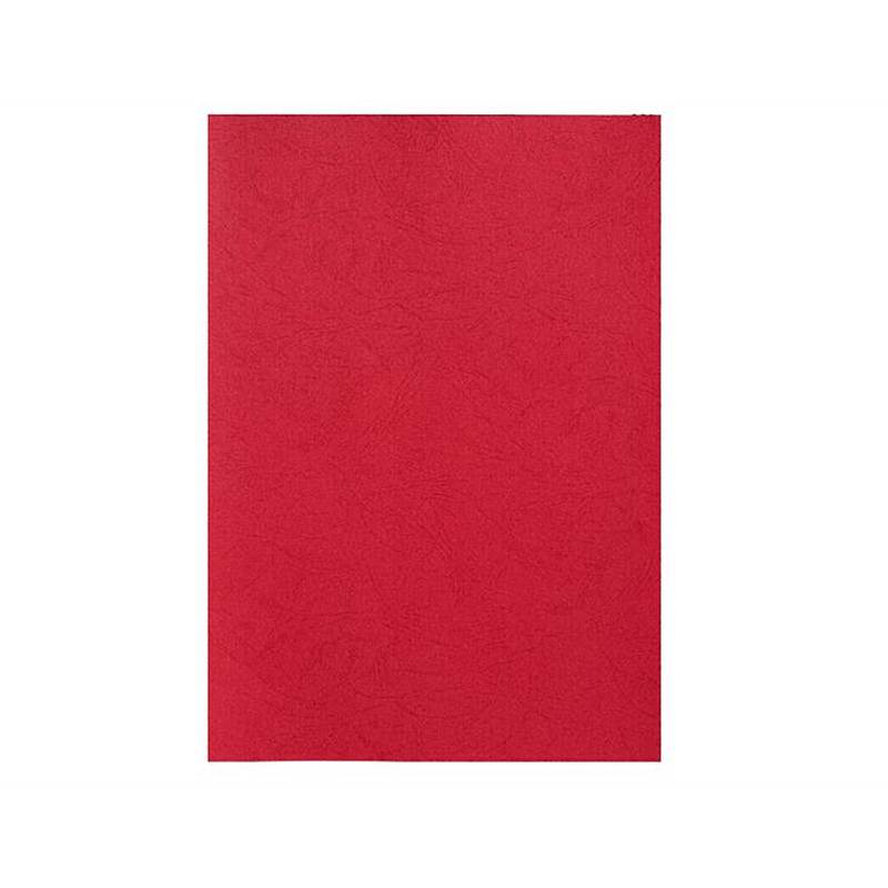 天章 TANGO 凹凸皮纹纸/彩色卡纸标书封面 A3++ 210G 100张/包 大红色（包）