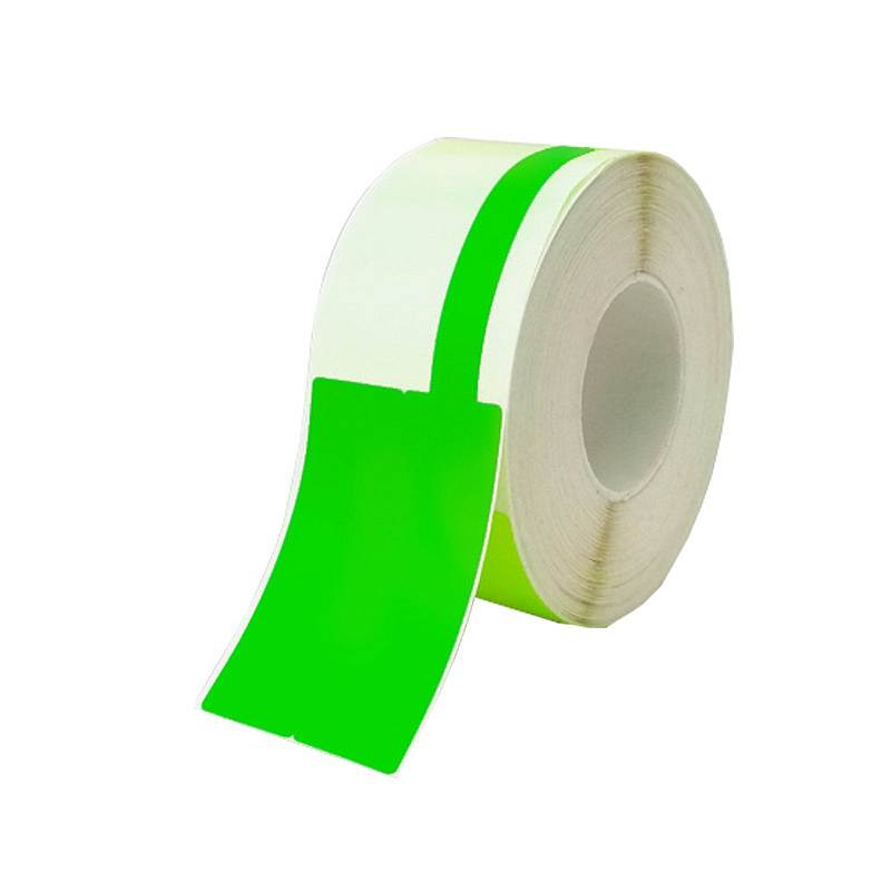 威标RM02F-100GR热敏线缆标签(单位：卷)绿色