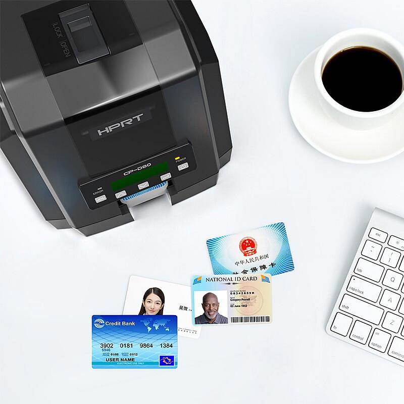 汉印 CP-D80 证卡打印机 (计价单位：台) 黑