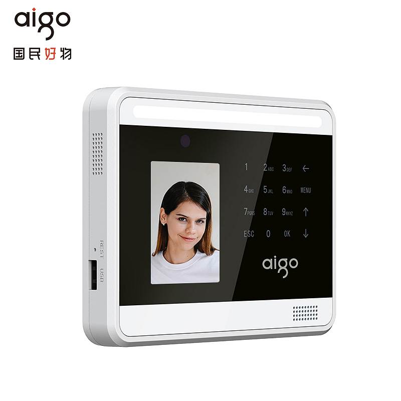 爱国者（aigo）Face320人脸识别考勤机（台）