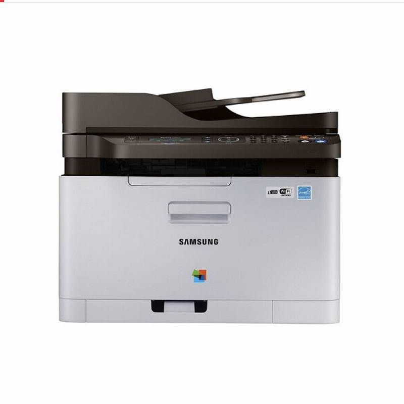 三星SL-C480FW-彩色激光打印机多功能一体机打印复印扫描A4(台)