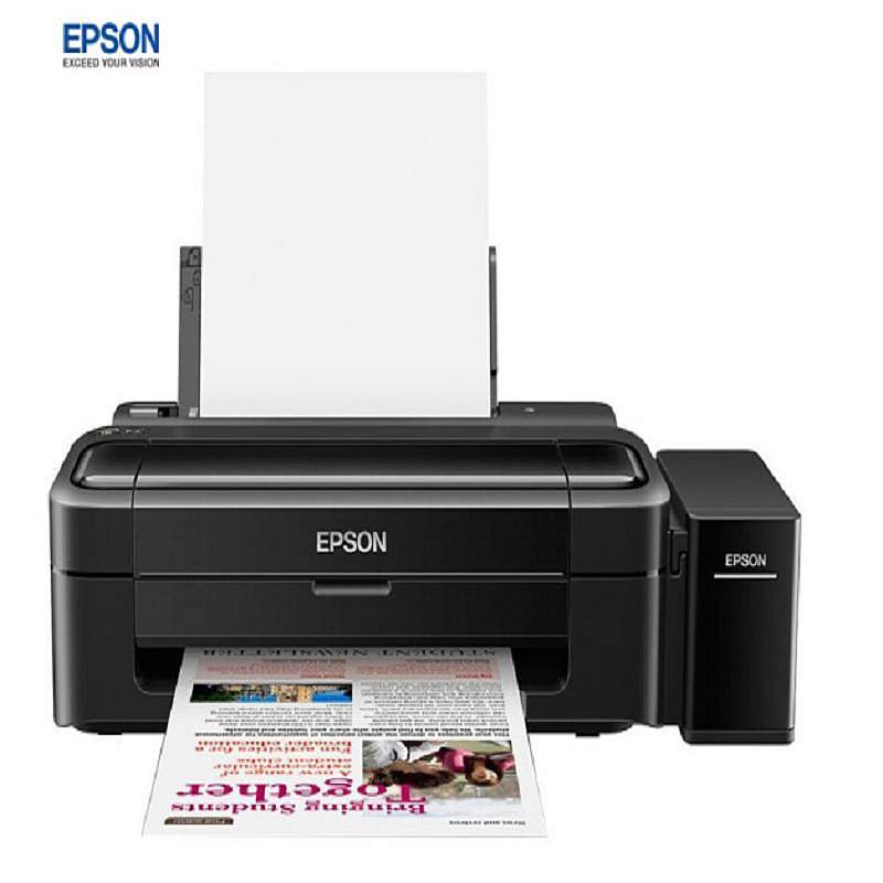 爱普生（EPOSN）L130 彩色墨仓式喷墨打印机 /三年保修/白 单位：台
