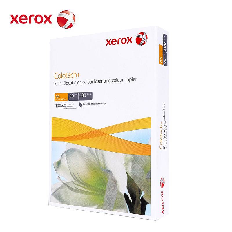 富士施乐（FUJI XEROX）A4 90g 500张/包 彩色激光打印纸 （单位：包）