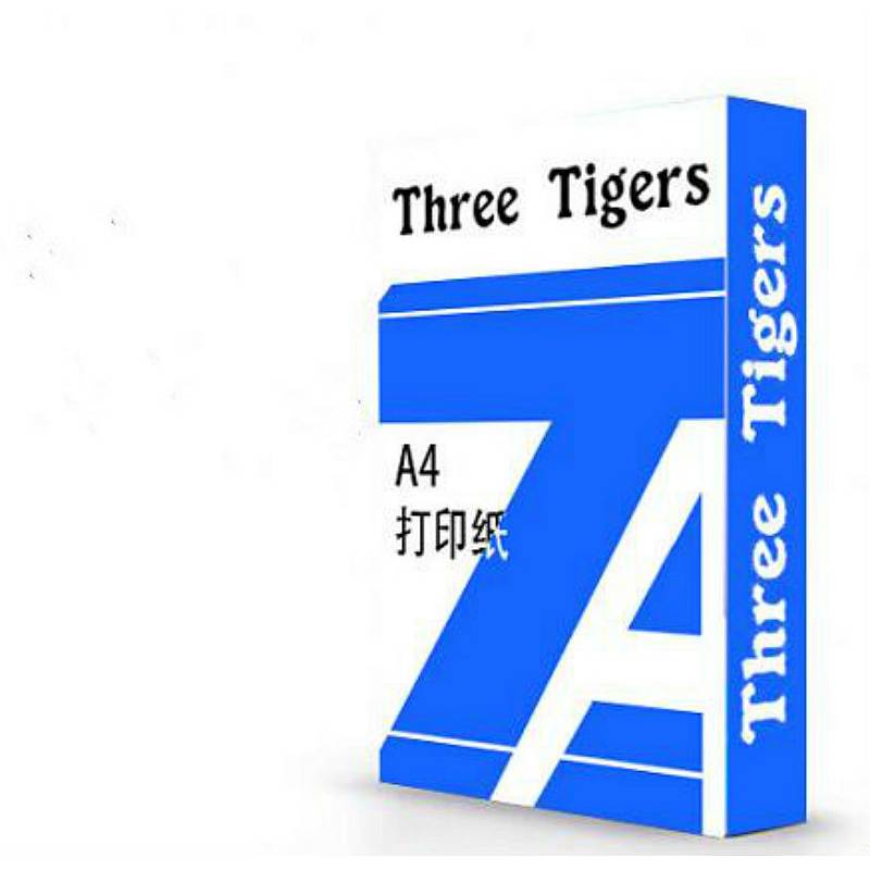 Three  Tigers   A4/80克复印纸 5包/箱 （单位：箱）