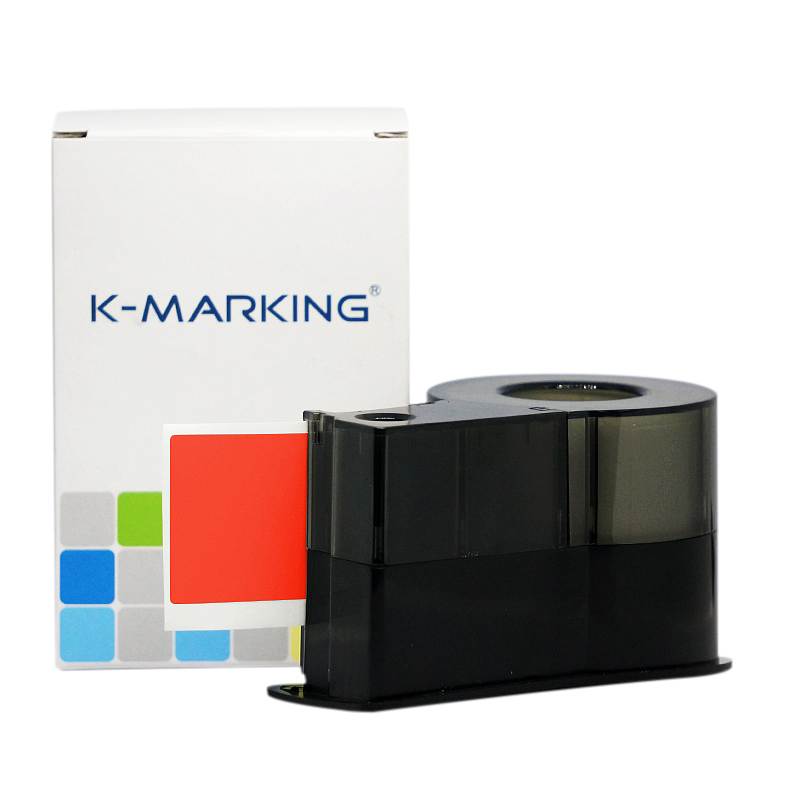 开玛K8031 线缆标签 45mm*30mm+50mm 80片/盒（单位：盒）红色