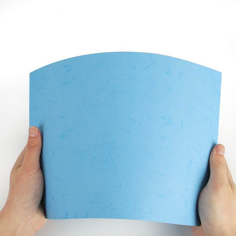 天章蓝色皮纹纸A4/150克 100张/包（包）