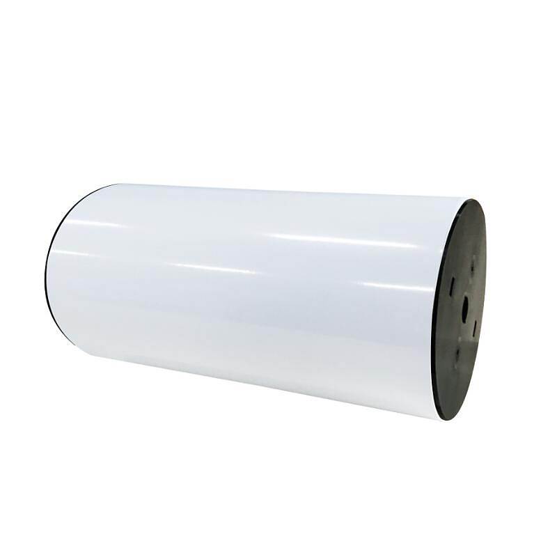 天仕达（TINSTAR）热转印超强型常温胶贴 220mm*20m 白色（单位：卷）