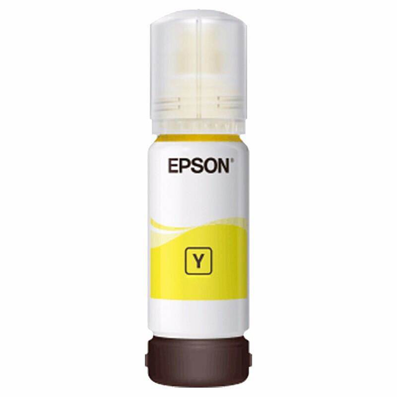 爱普生(Epson) TU004-004 打印量7500页 适用L3153 L3116 L3117 黄色墨水 (单位：瓶)